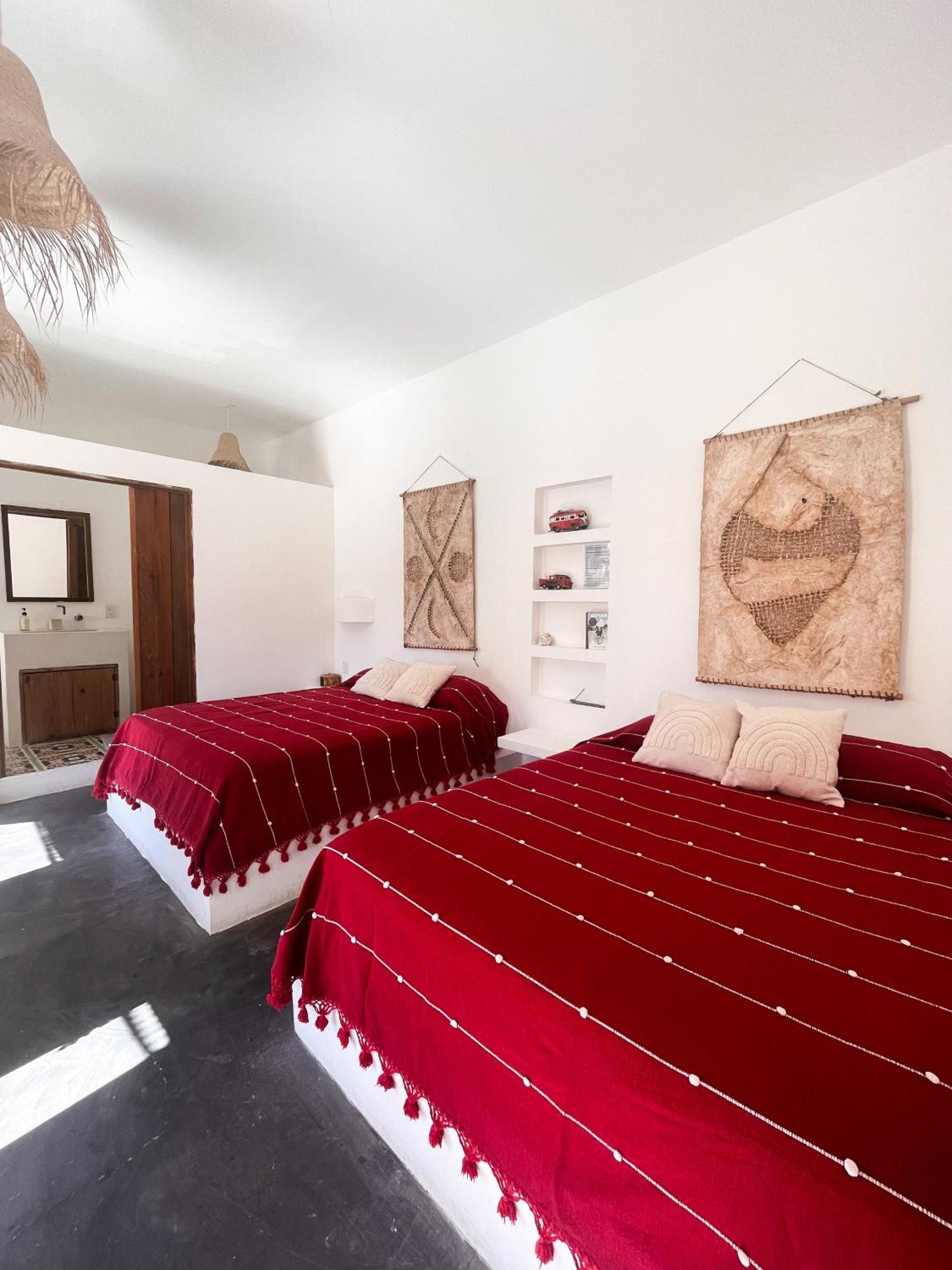 Hotel Casa Leone La Punta Brisas de Zicatela Habitación foto